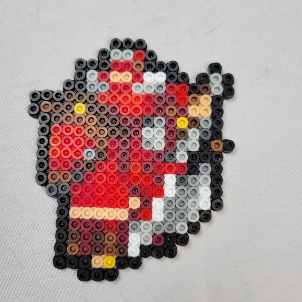 Great Knight [Enemy] Fire Emblem Perler Bead Pixel Art